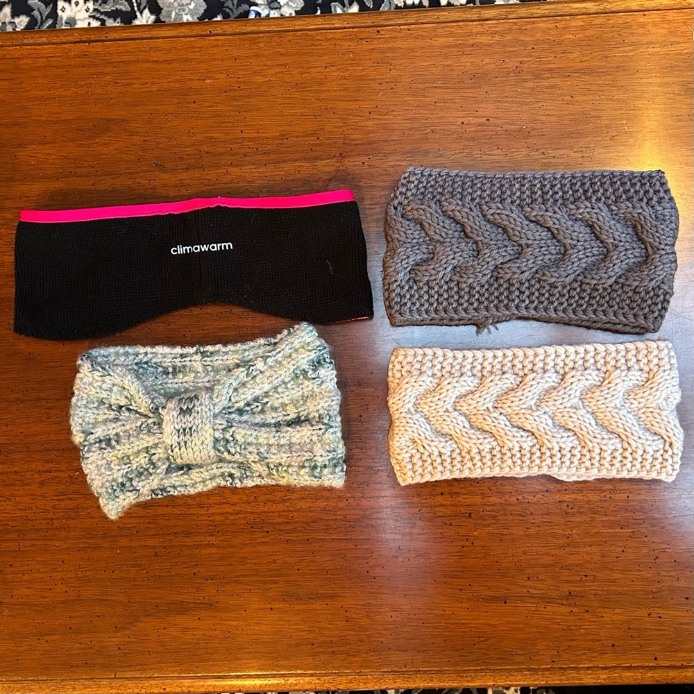 Head Warmers Bundle of 4